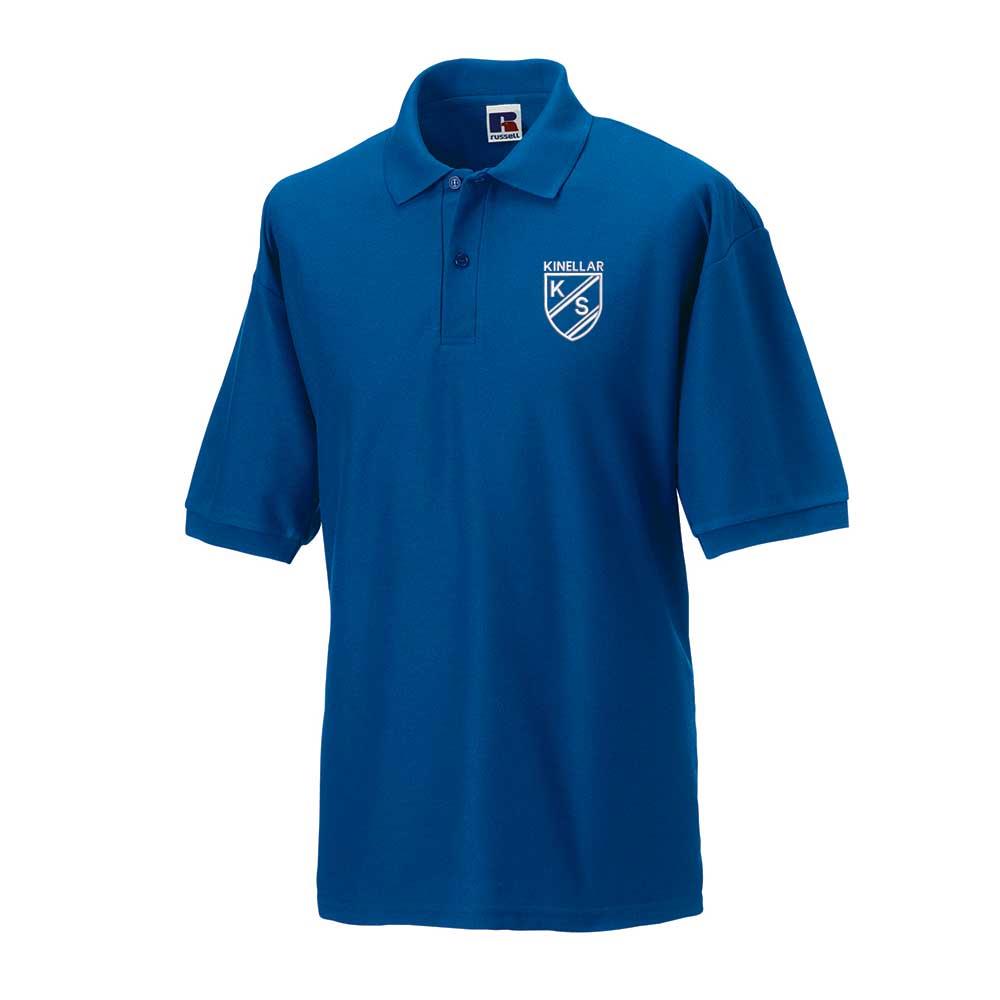 Kinellar Primary Staff Poloshirt Top Royal