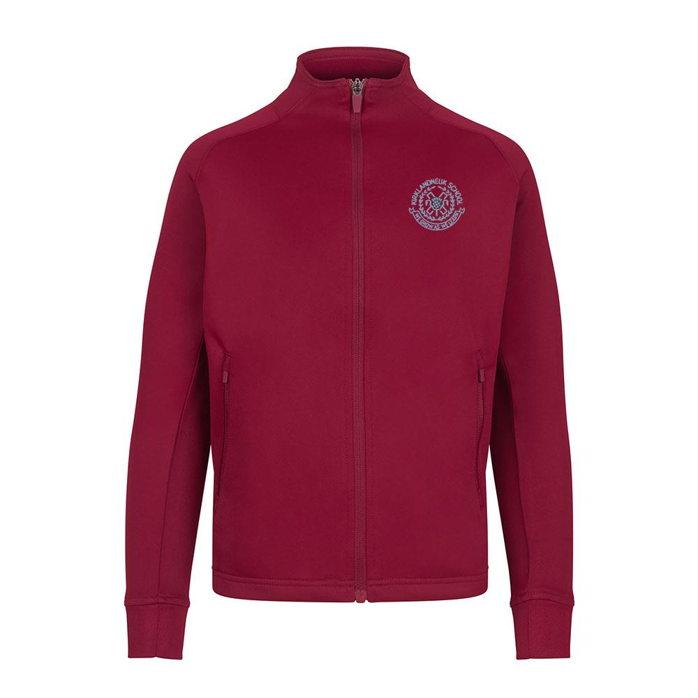Kirklandneuk Primary Smartflex Top Burgundy (Primary 1-6)