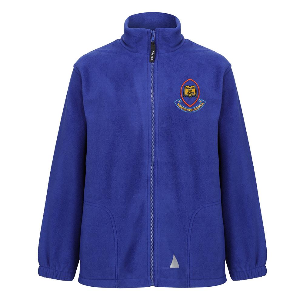 Westerton Primary Ourdoor Fleece Royal