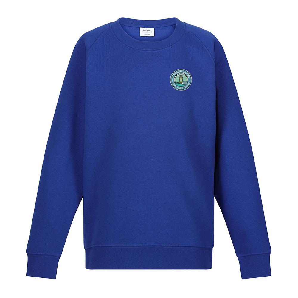 Marress House EYC Crew Neck Sweatshirt Royal