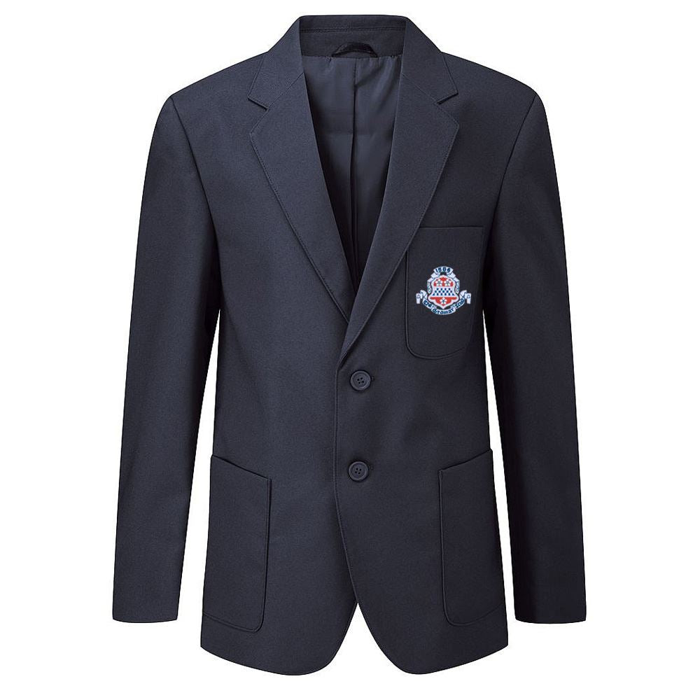 Paisley Grammar Boys Poly Blazer Navy