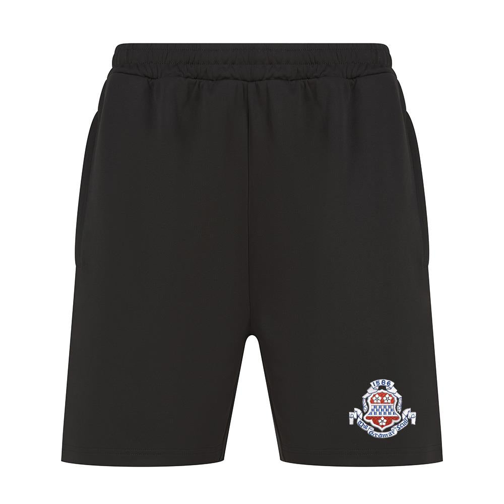 Paisley Grammar Smartflex Shorts Black