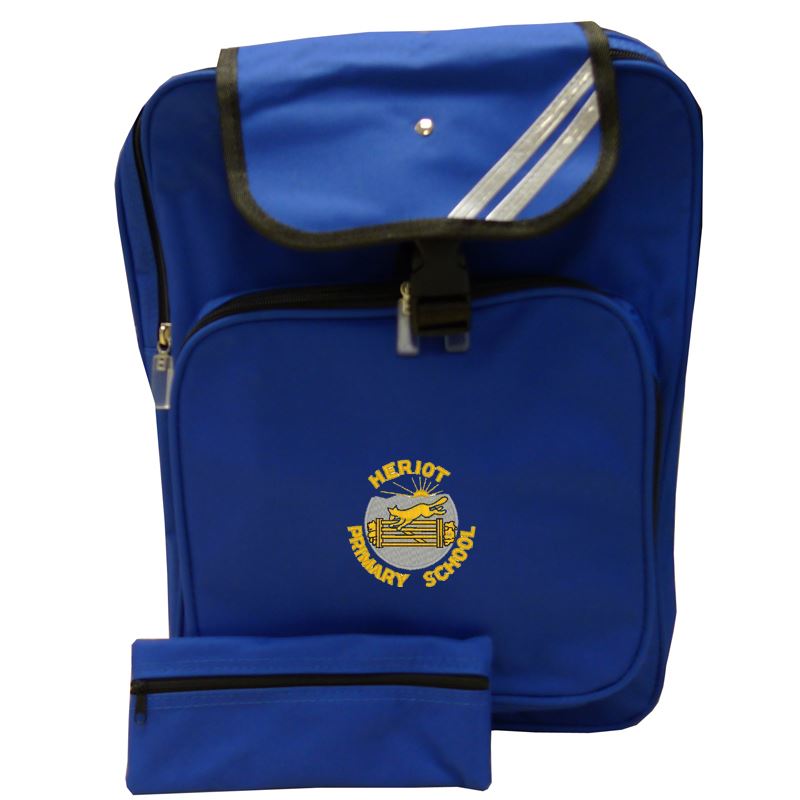 Heriot Primary Junior Backpack Royal