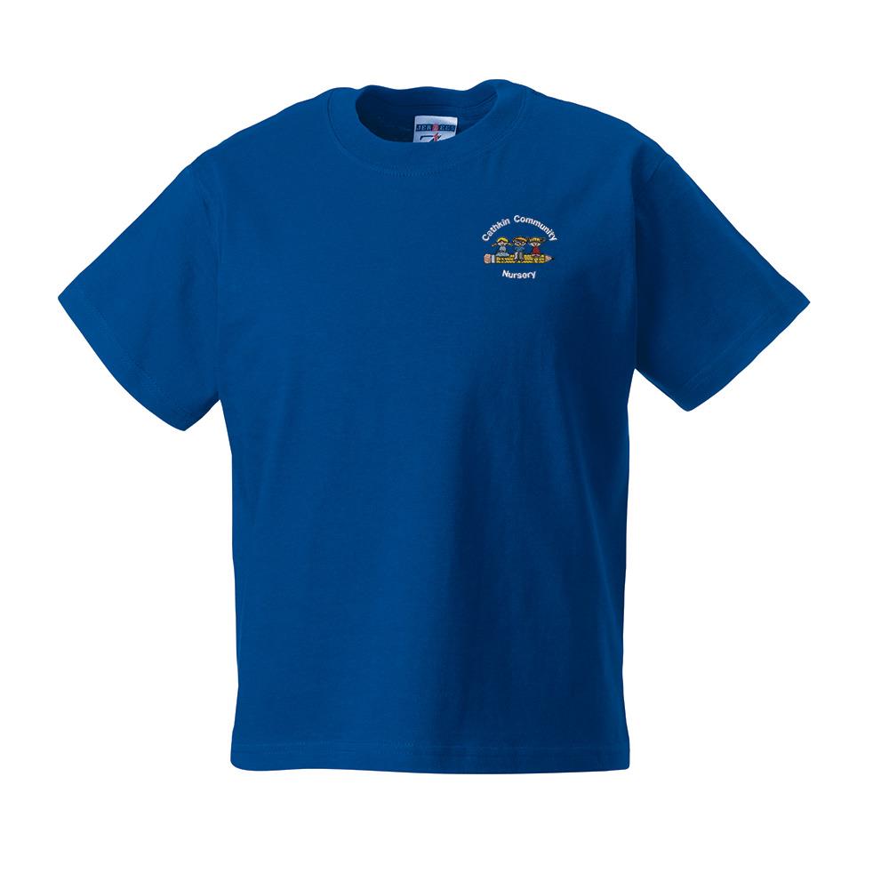 Cathkin Comminity Nursery Classic T-Shirt Royal