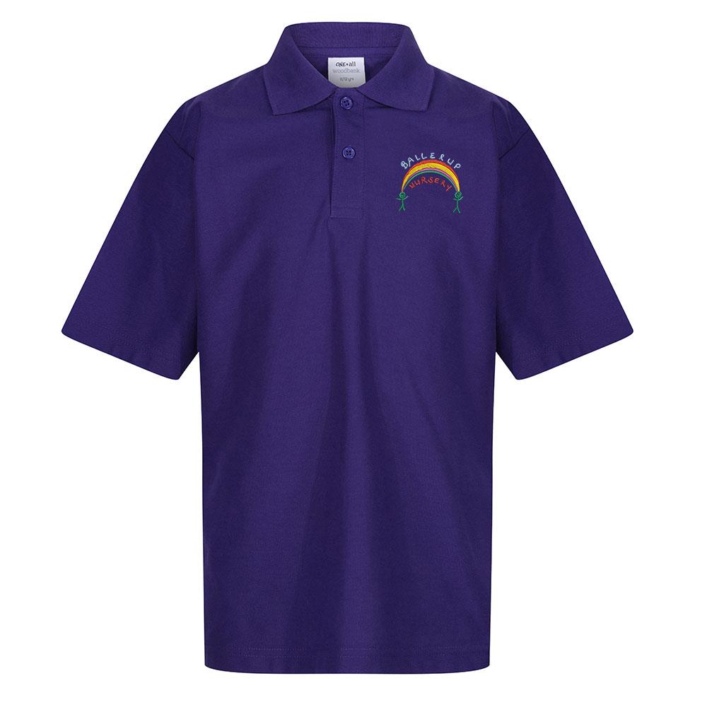 Ballerup Nursery Poloshirt Purple