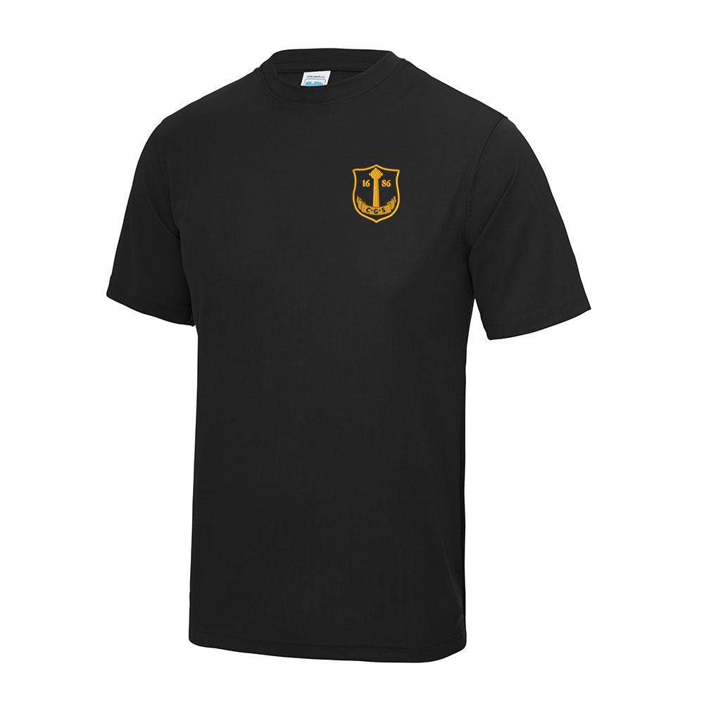 Campbeltown Grammar School T-Shirt Black