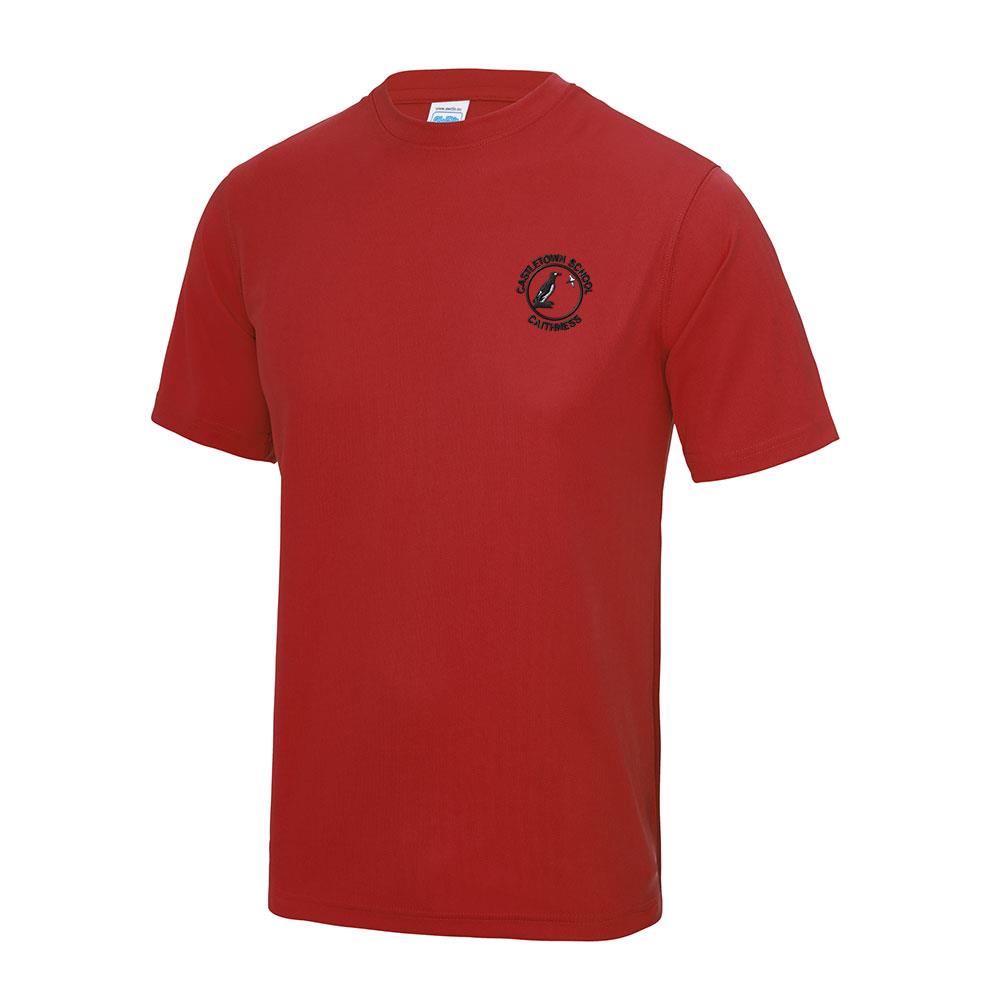Castletown Primary T-Shirt Red