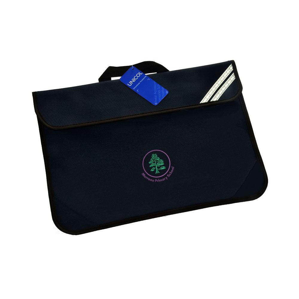 Murroes Primary Book Bag Navy