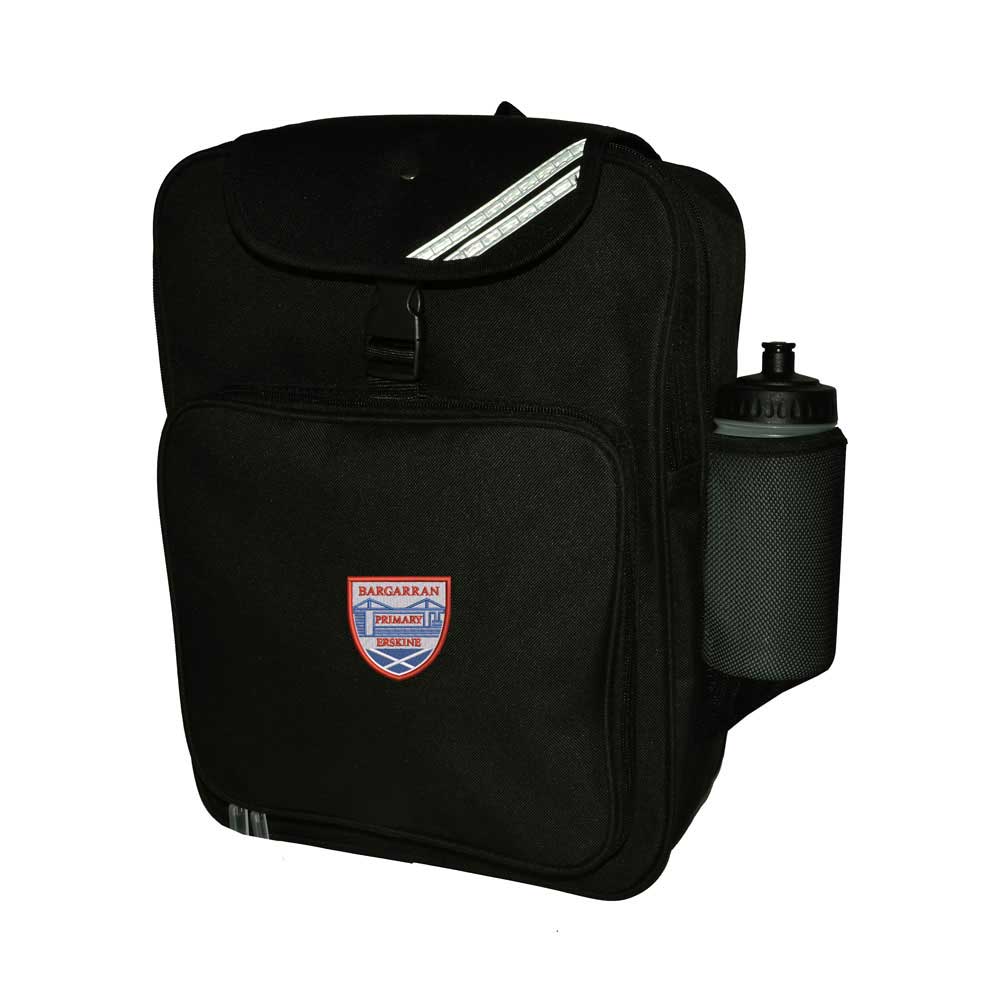 Bargarran Primary Junior Backpack Black