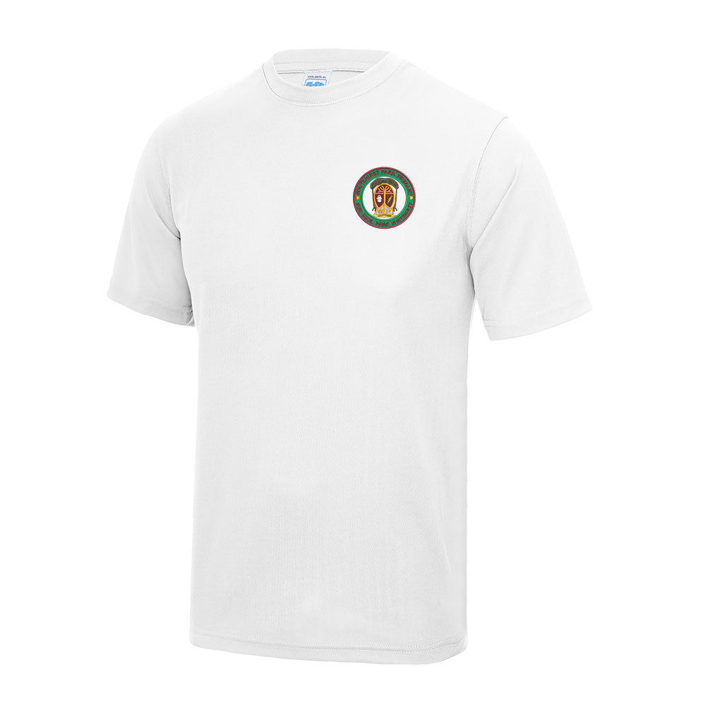 Whitehirst Park Primary Gym T-Shirt White