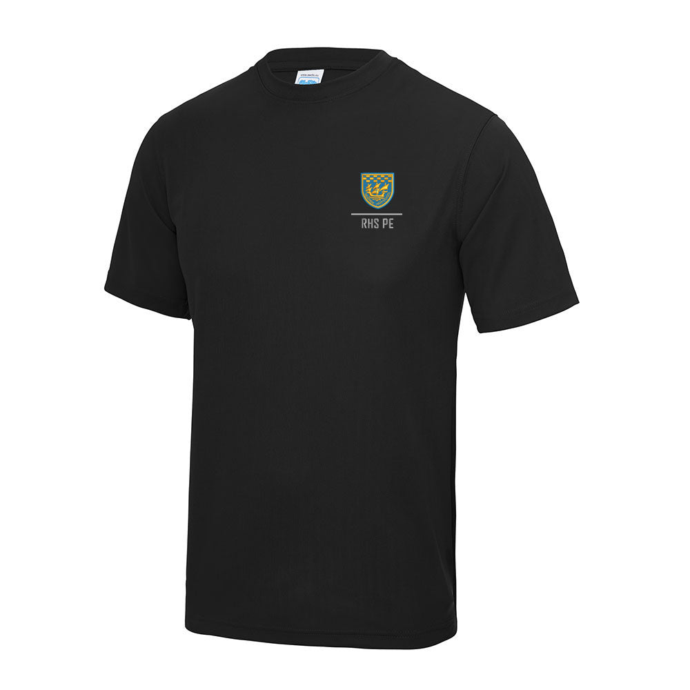 Renfrew High Gym T-Shirt Black