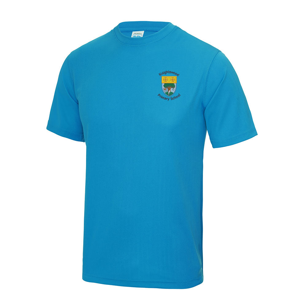 Knightswood Primary T-Shirt Sapphire Blue