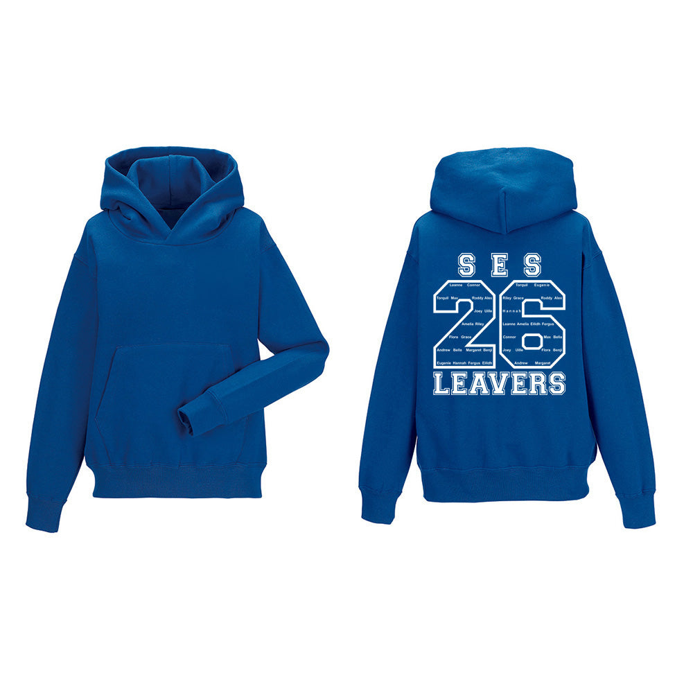 Sir E Scott Junior School Leavers Hooded Top