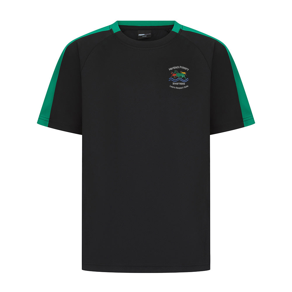 Merkinch Primary Smartflex T-Shirt Black/Emerald