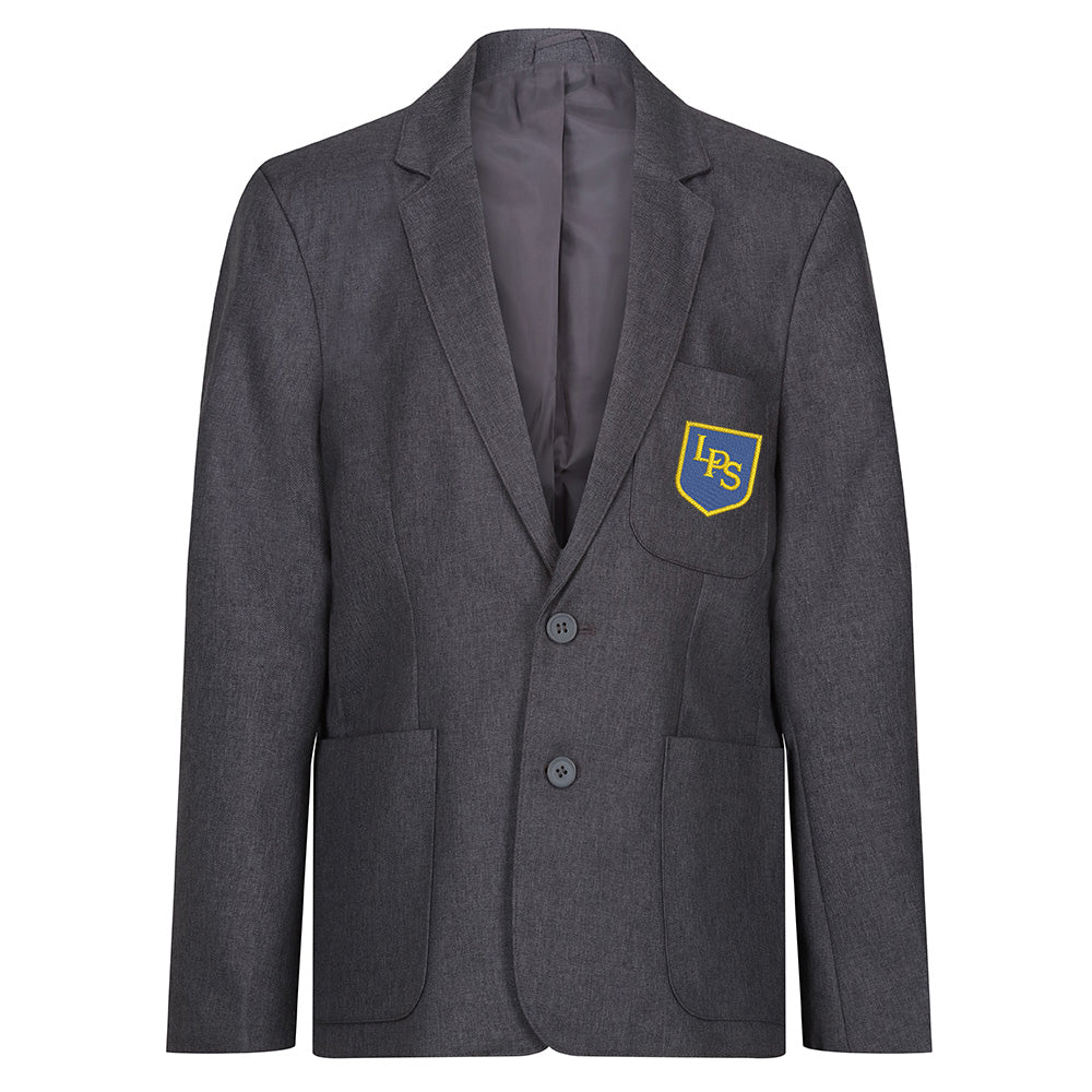 Langcraigs Primary Boys Poly Blazer Grey
