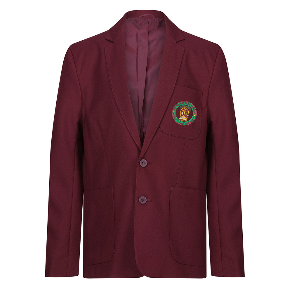 Whitehirst Park Primary Boys Poly Blazer Maroon