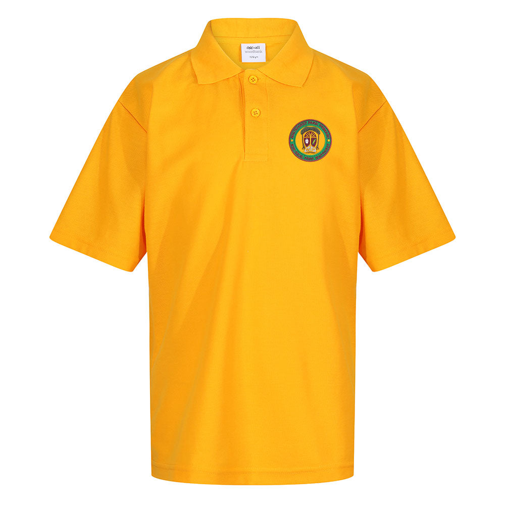 Whitehirst Park Primary Poloshirt Amber