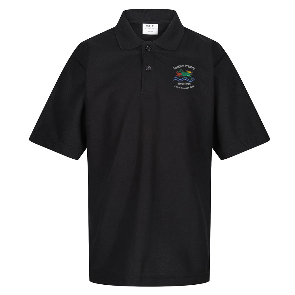 Merkinch Primary Poloshirt Black