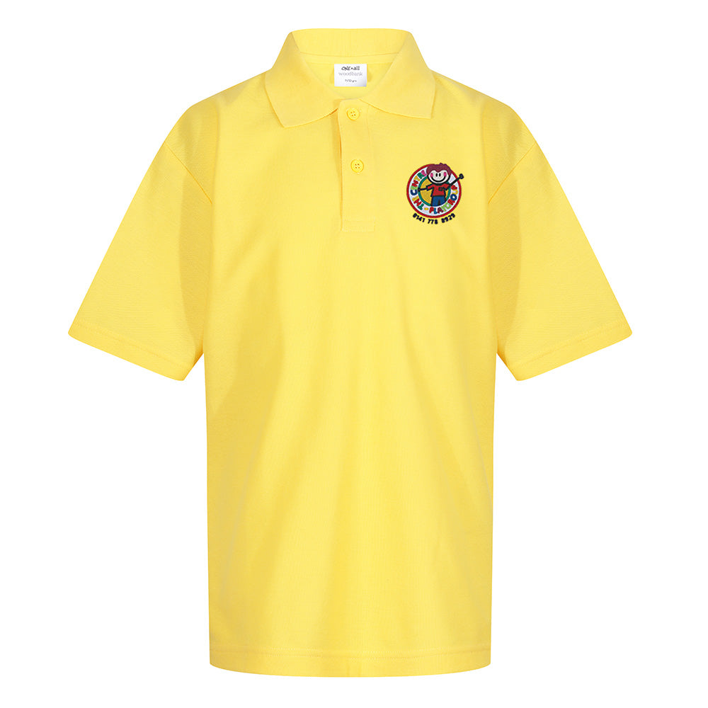 Centre Playgroup Poloshirt Yellow