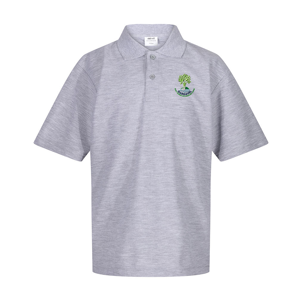 Dargavel ELCC Poloshirt Grey