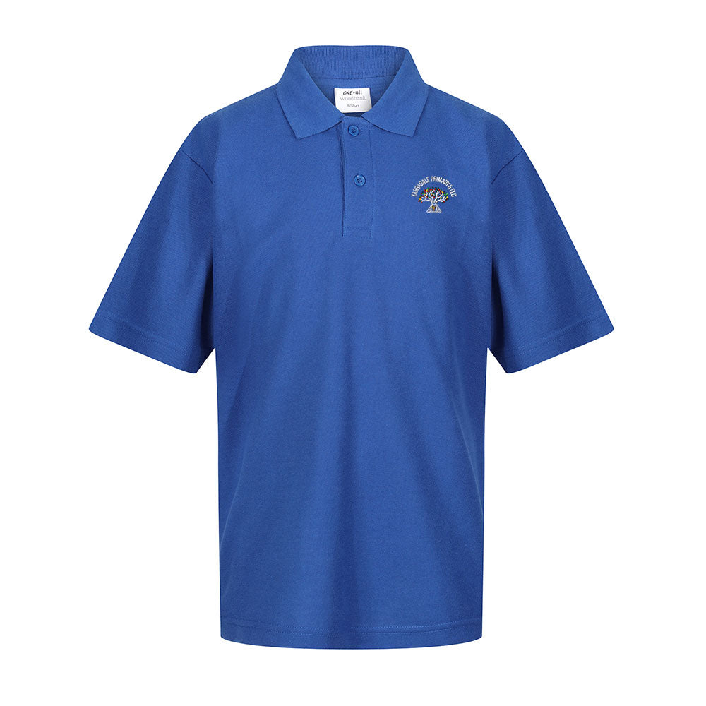 Tarradale Primary Poloshirt Royal