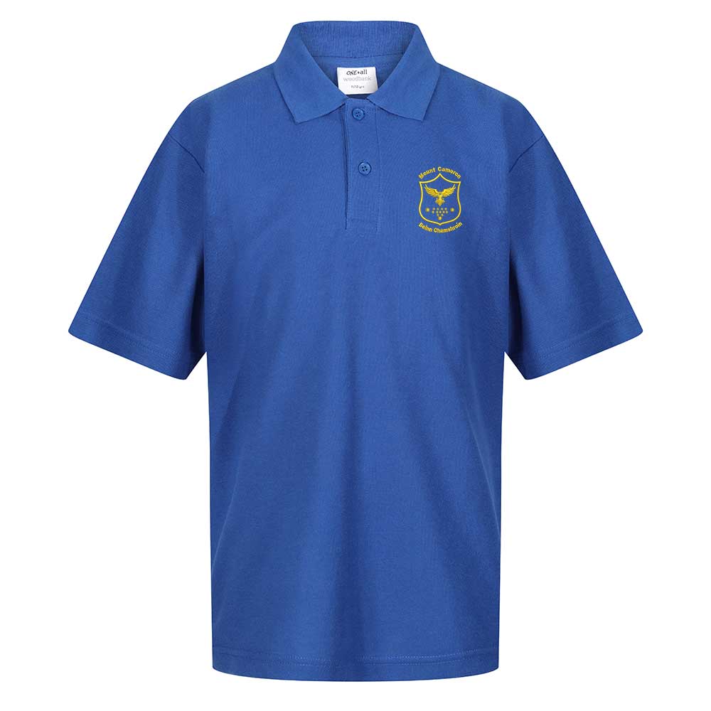 Mount Cameron Primary Poloshirt Royal