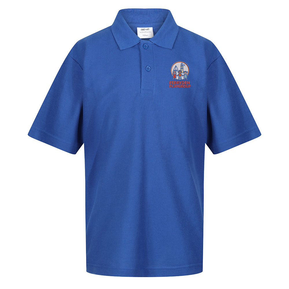 Ferryden Playgroup Poloshirt Royal