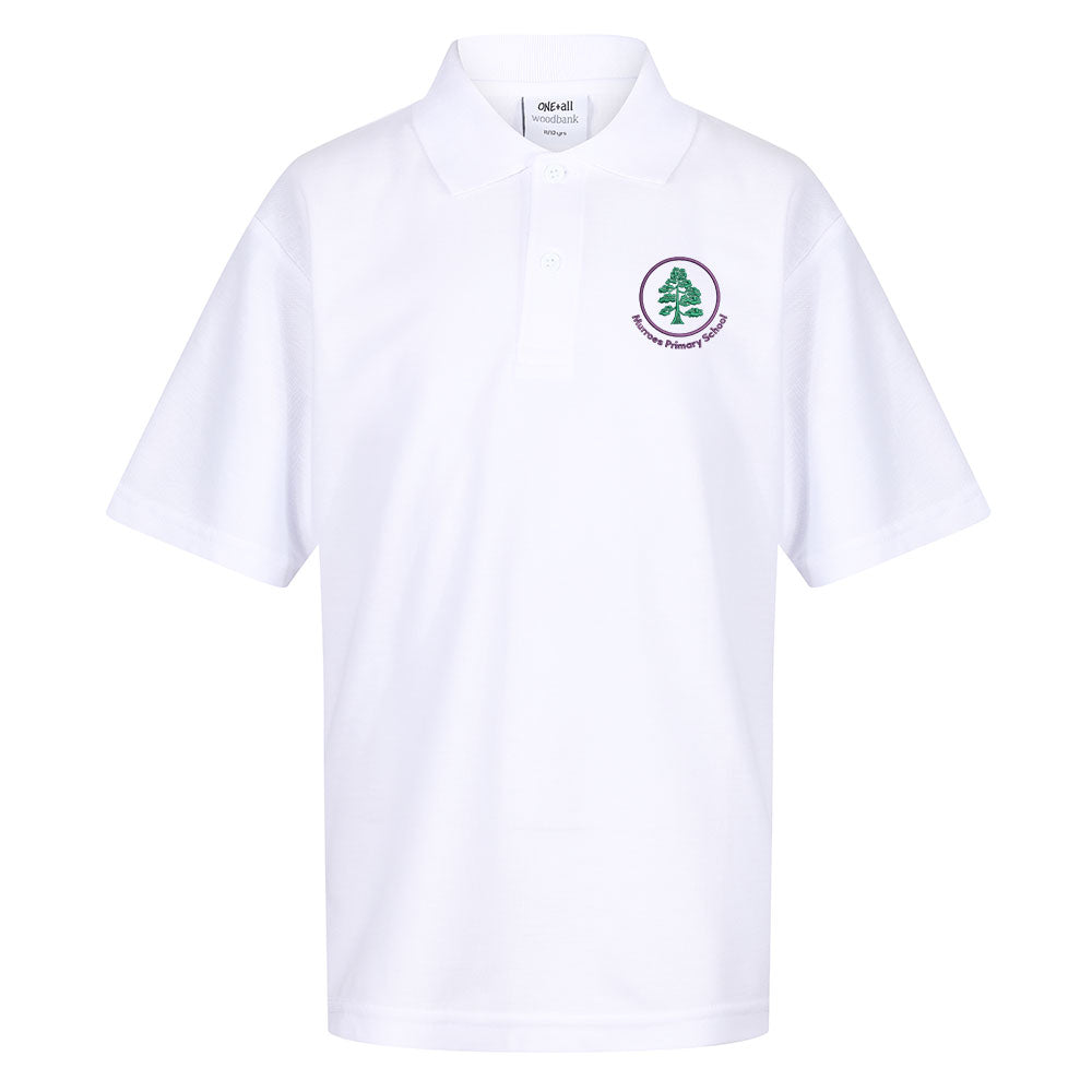 Murroes Primary Poloshirt White