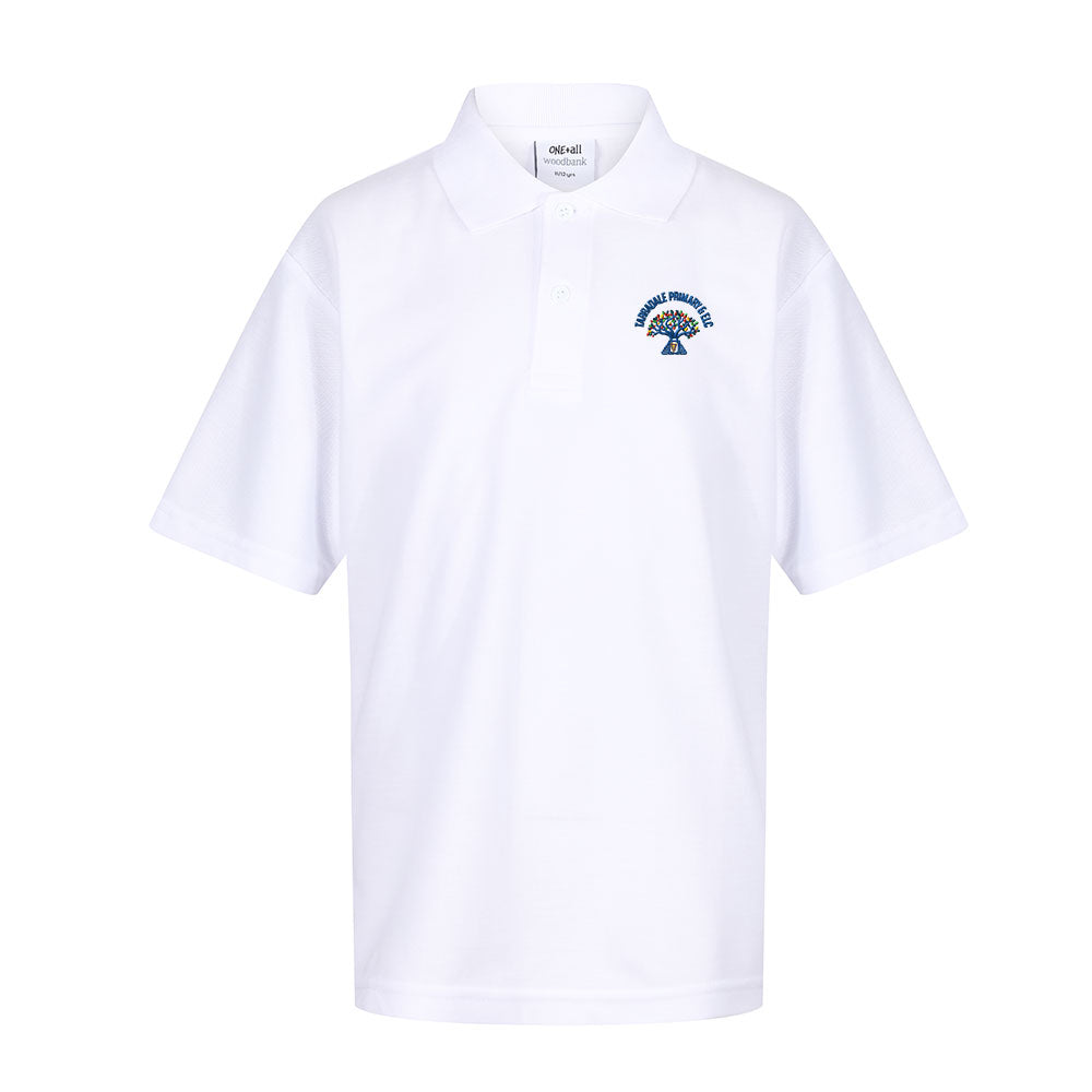Tarradale Primary Poloshirt White