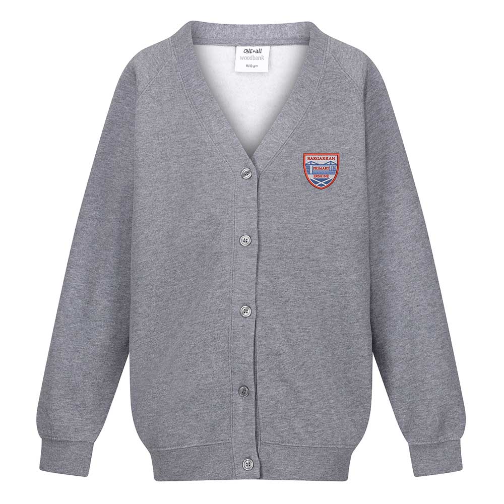 Bargarran Primary Cardigan Grey