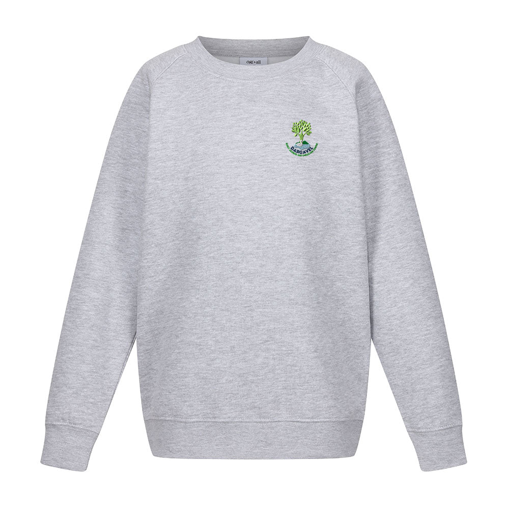 Dargavel ELCC Crew Neck Sweatshirt Grey