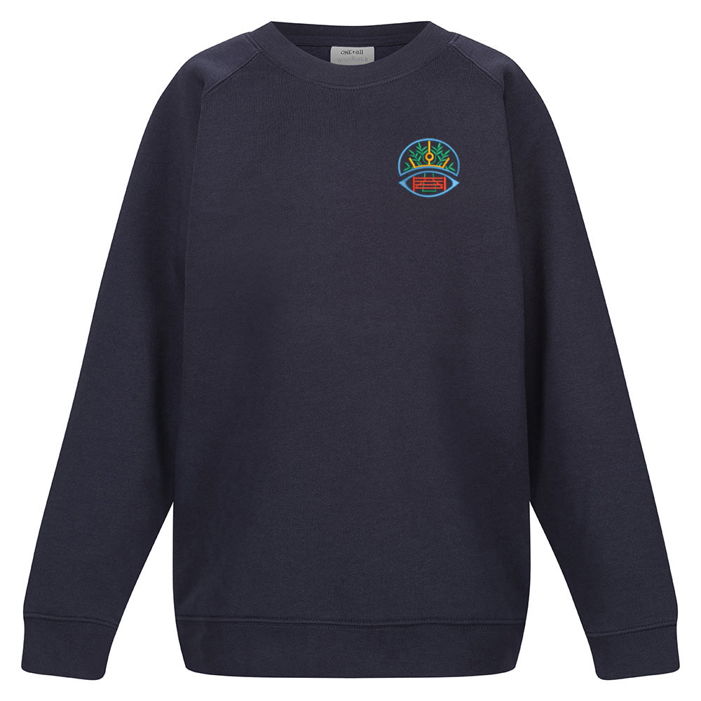Kirkhill Primary Newton Mearns Crew Neck Sweatshirt Navy