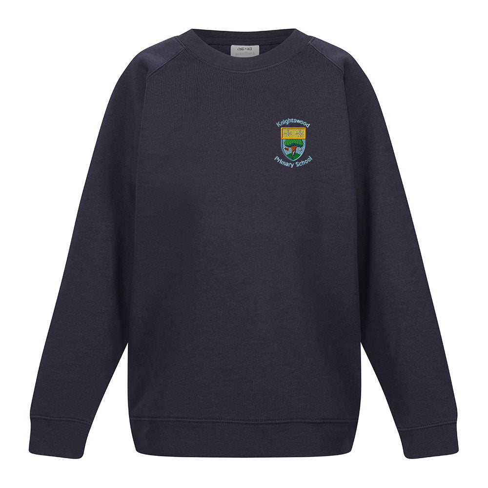 Knightswood Primary Crew Neck Sweatshirt Navy