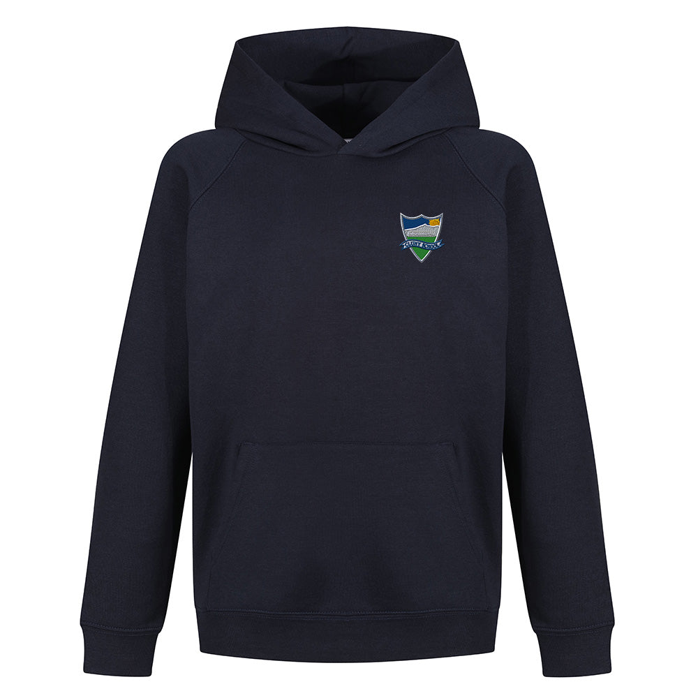 Cluny School Hooded Sweatshirt Navy