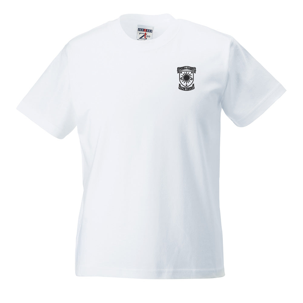 Dingwall Academy Classic T-Shirt White