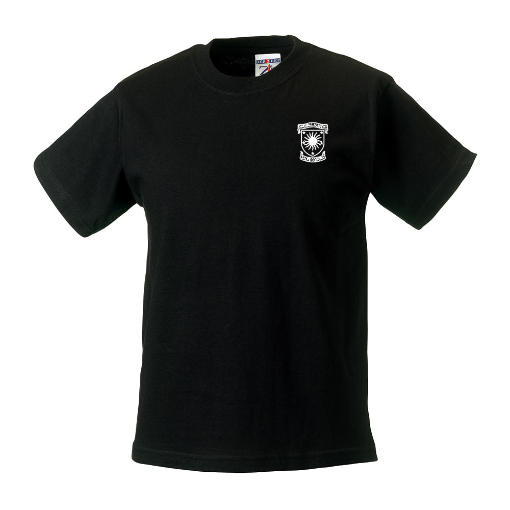 Dingwall Academy Classic T-Shirt Black