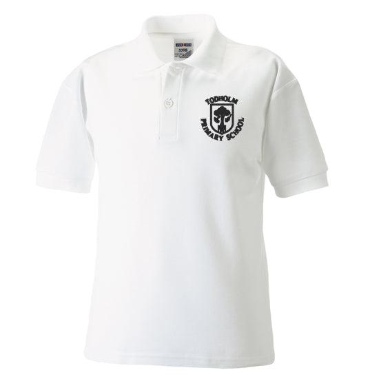 Todholm Primary Poloshirt White