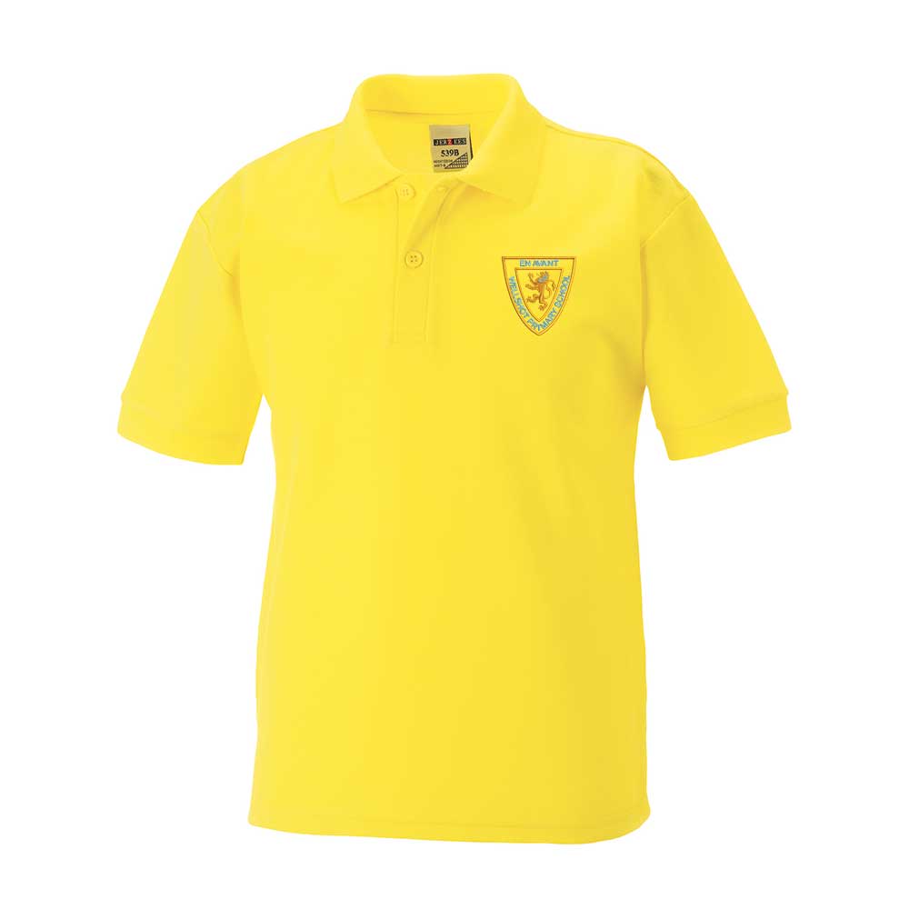 Wellshot Primary Poloshirt Yellow