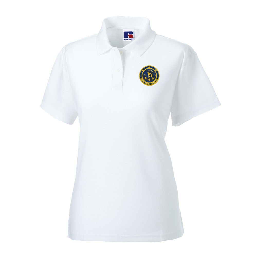 Wick High Senior (Ladies Fit) Poloshirt White