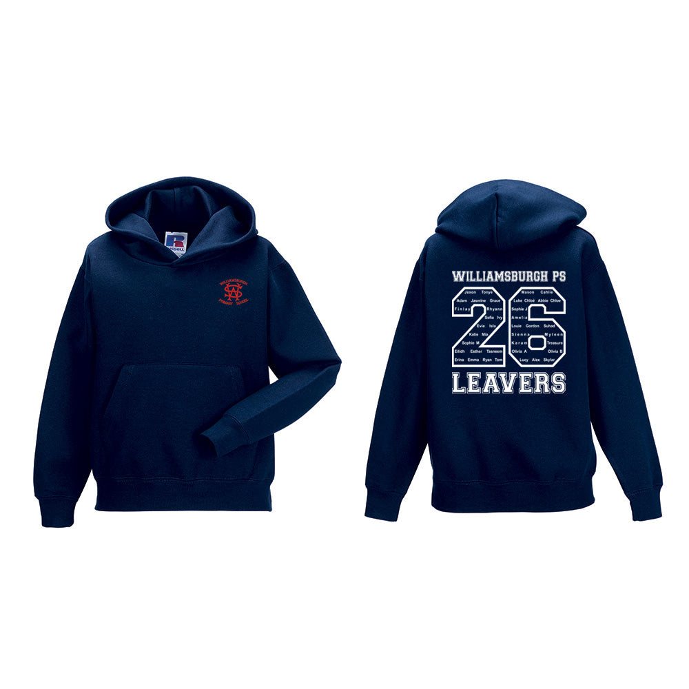 Williamsburgh Primary Leavers Hoodie