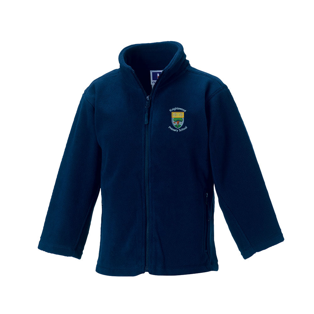 Knightswood Primary Outdoor Fleece Navy