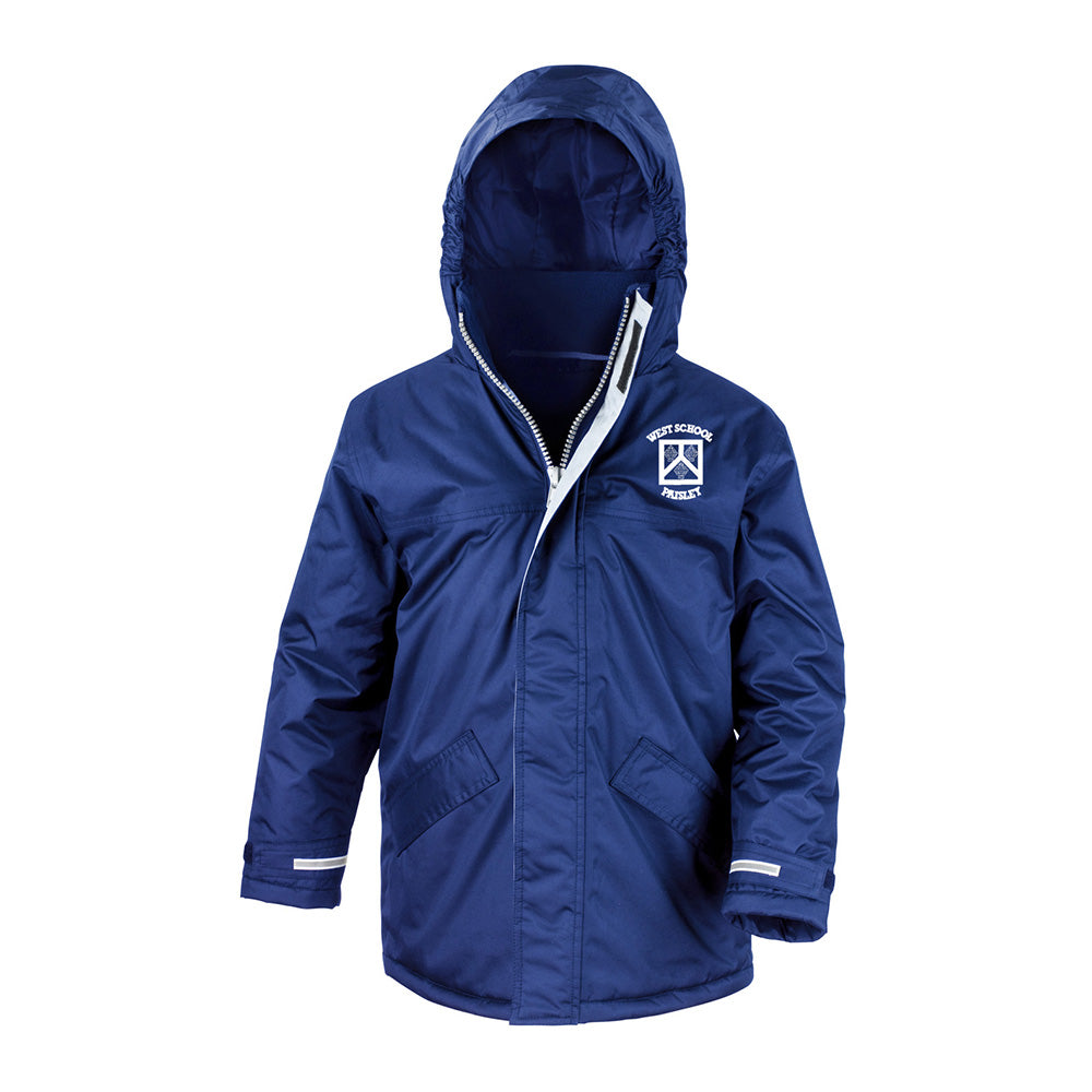 West Primary Core Kids Winter Parka Royal