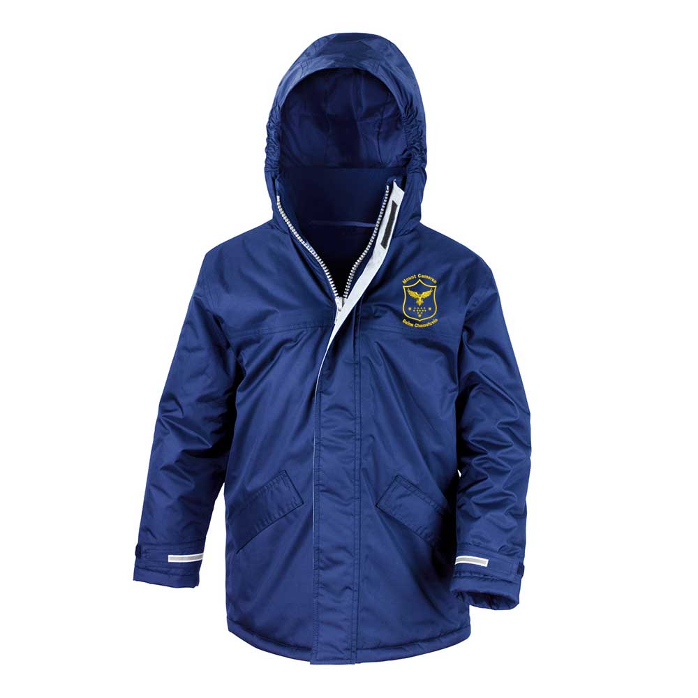 Mount Cameron Primary Core Kids Winter Parka Royal