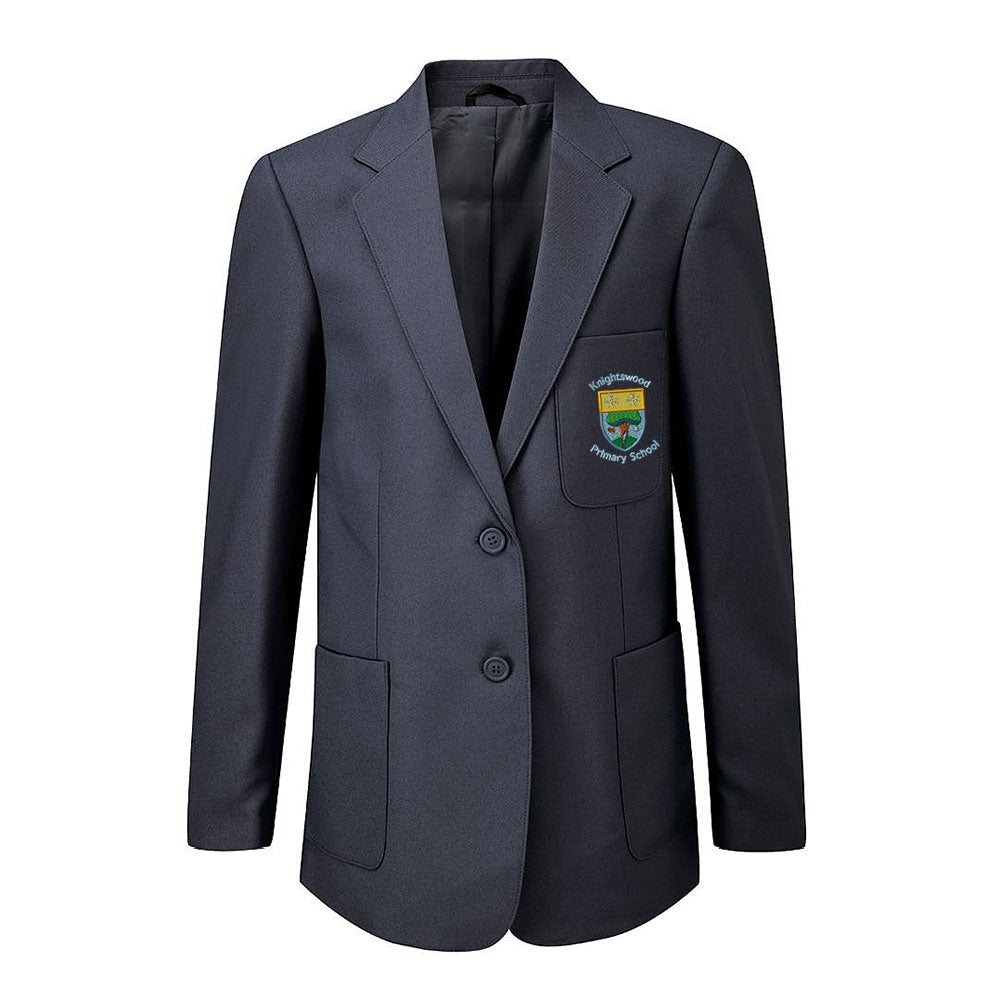 Knightswood Primary Girls Poly Blazer Navy