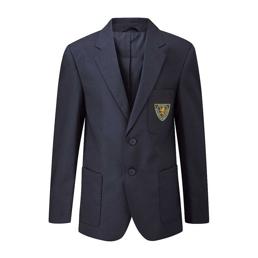 Wellshot Primary Boys Poly Blazer Navy