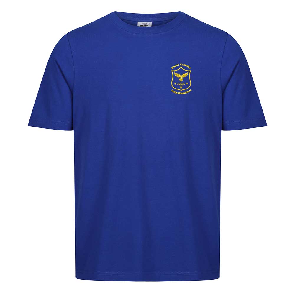 Mount Cameron Primary Classic T-Shirt Royal