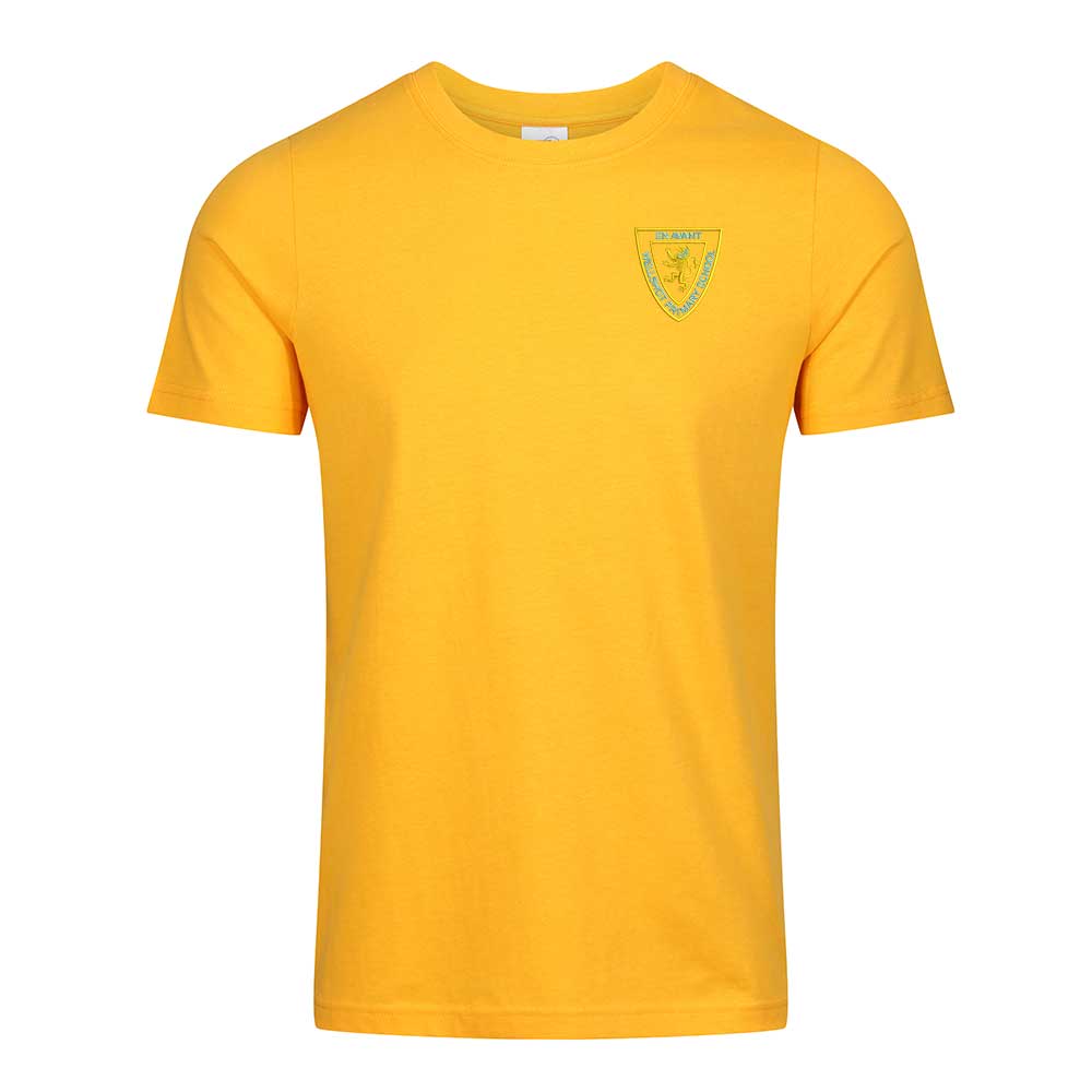 Wellshot Primary Classic T-Shirt Yellow