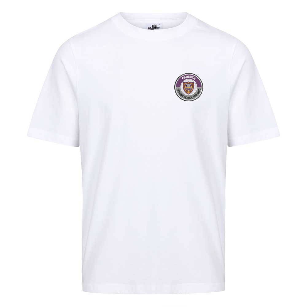 Carleith Primary T-Shirt White