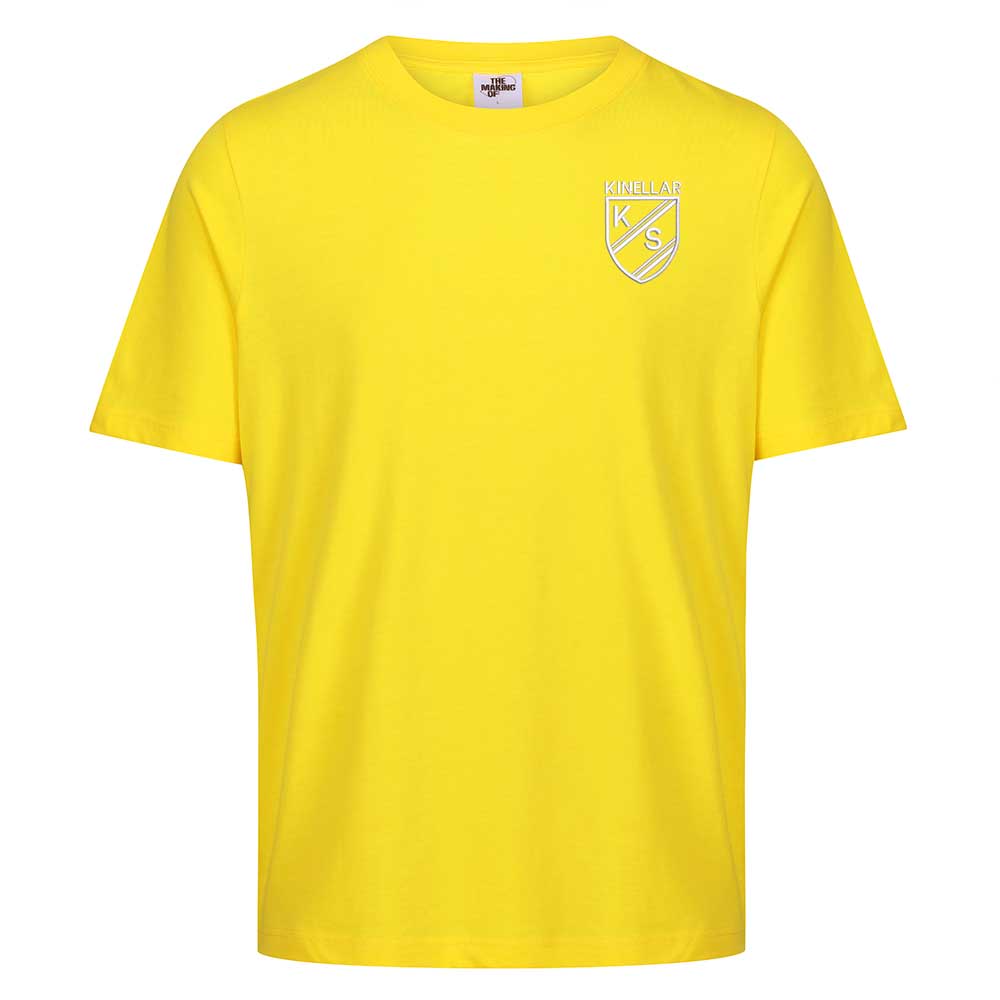 Kinellar Primary T-Shirt Yellow