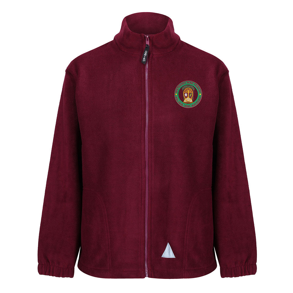 Whitehirst Park Primary Outdoor Fleece Burgundy